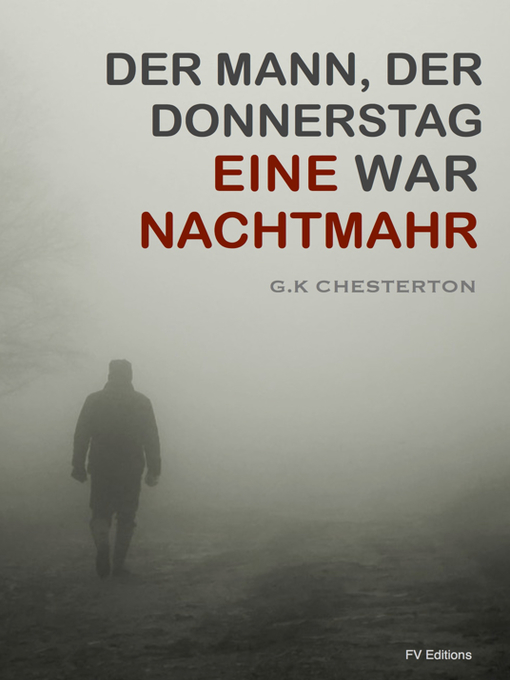 Title details for Der Mann der Donnerstag war by Gilbert Keith Chesterton - Available